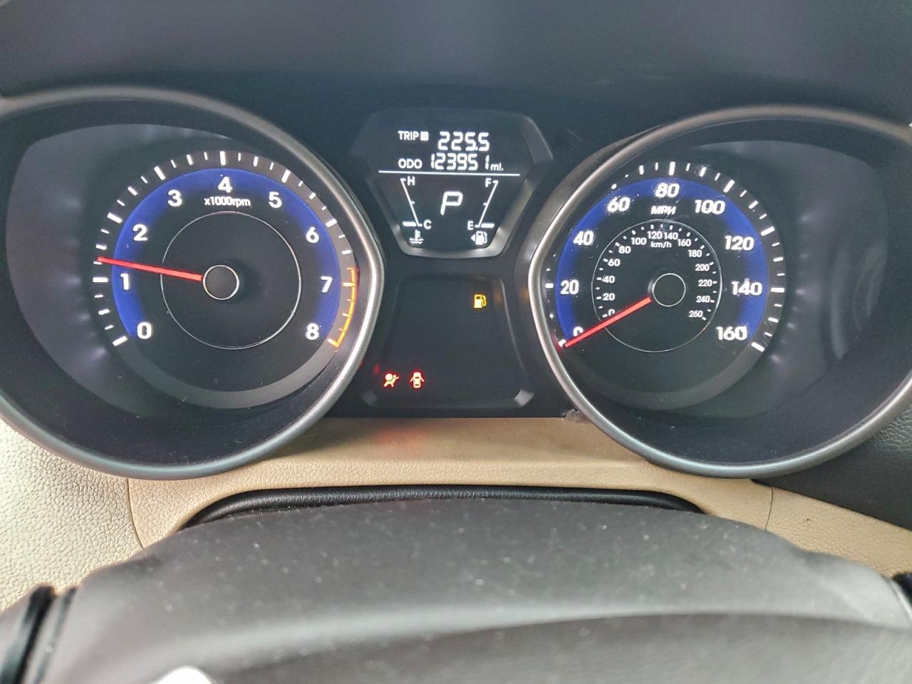 2013 Hyundai Elantra Gls VIN: 5NPDH4AE7DH405776 Lot: 95205055