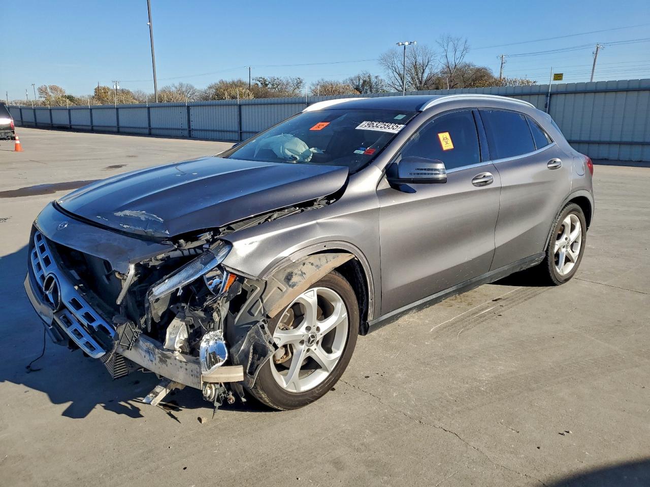 2018 Mercedes-Benz Gla 250