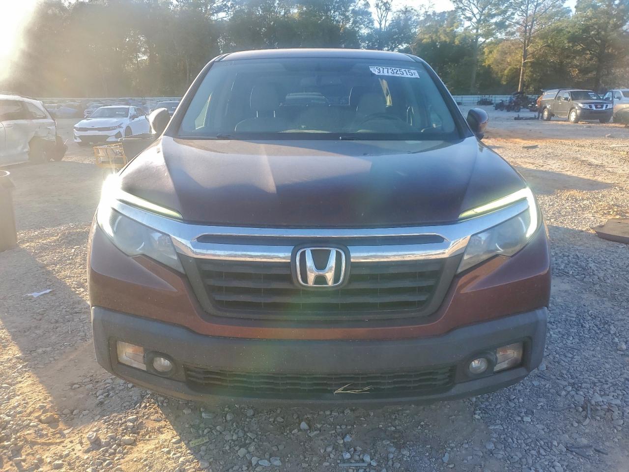 2018 Honda Ridgeline Rtl VIN: 5FPYK2F68JB003212 Lot: 97732515