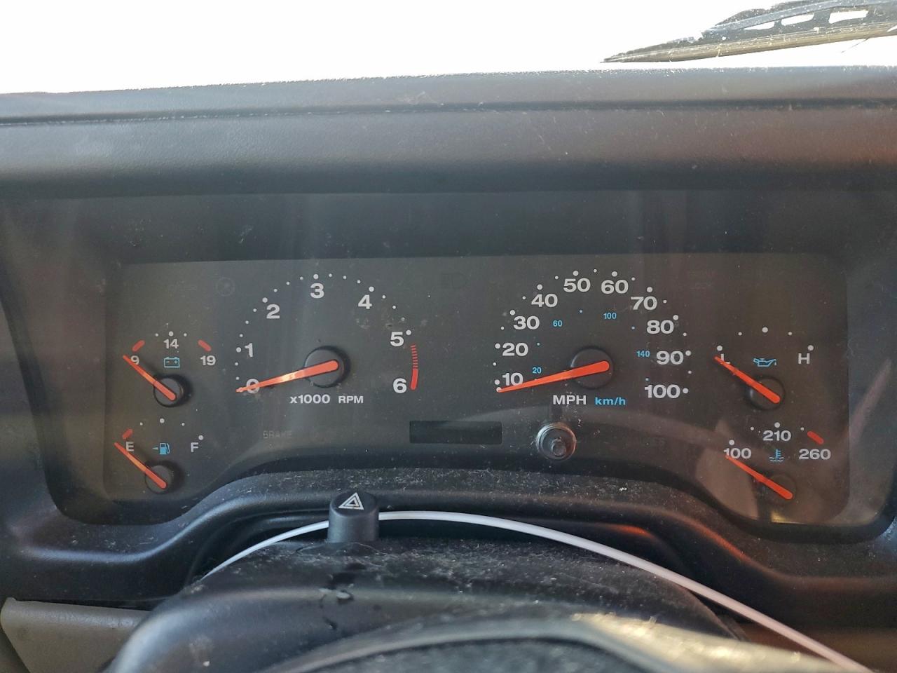 2004 Jeep Wrangler / Tj Sport VIN: 1J4FA49S14P716089 Lot: 94533295