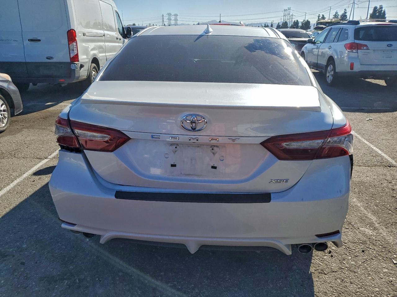 2019 Toyota Camry Xse VIN: 4T1B61HK5KU718184 Lot: 94945135