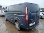 2014 FORD TRANSIT CUSTOM 2.2 TDCI 125PS LOW ROOF LIMITED VAN for sale at Copart WISBECH