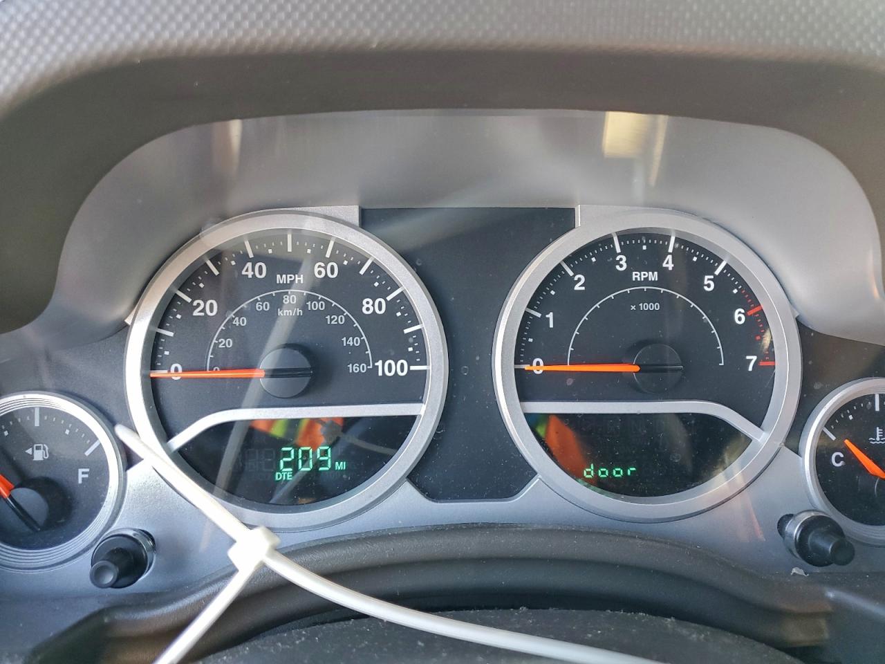 2007 Jeep Wrangler Sahara VIN: 1J8GA59187L105780 Lot: 93055785