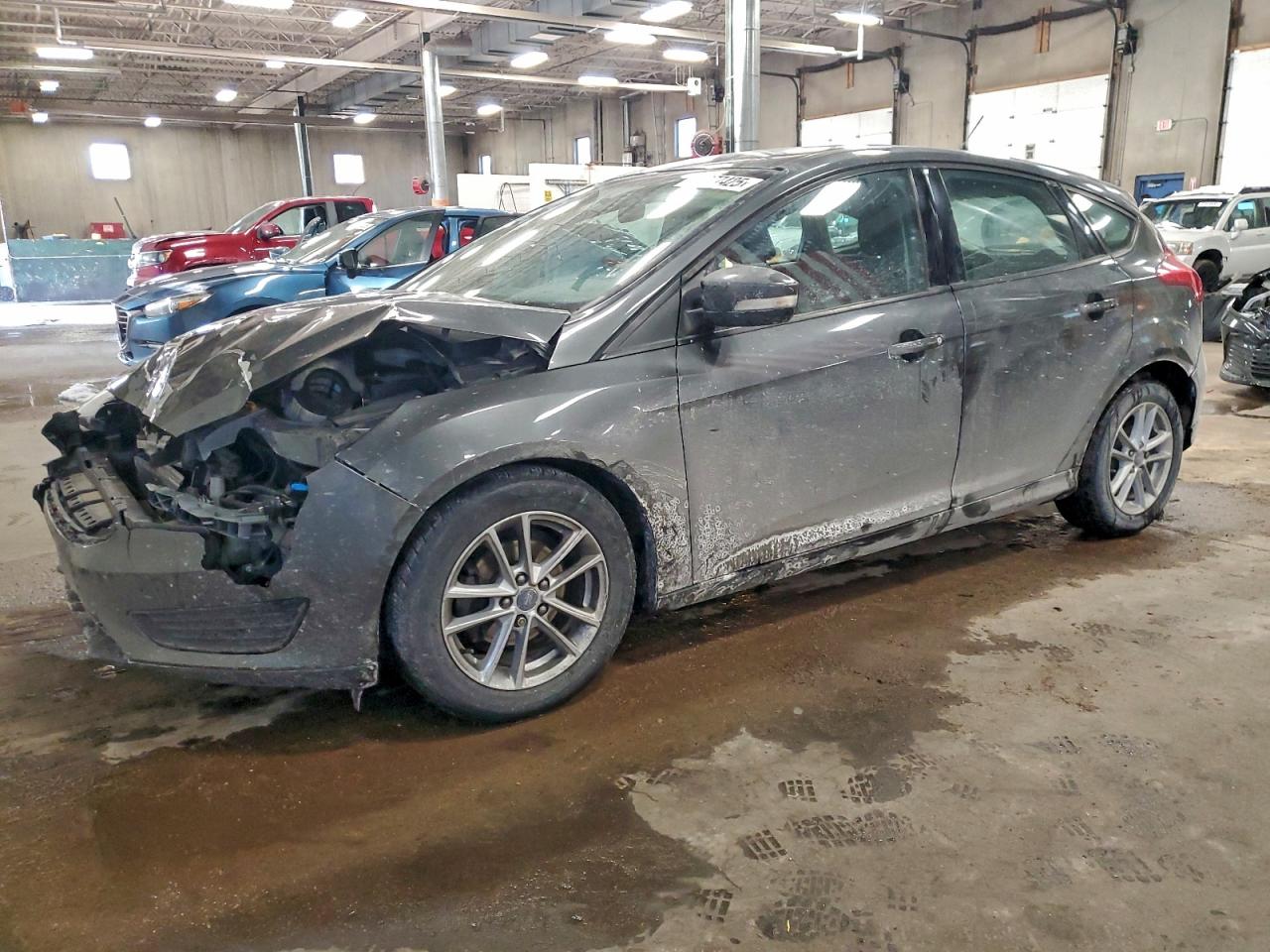 2017 Ford Focus Se VIN: 1FADP3K24HL267266 Lot: 97377425