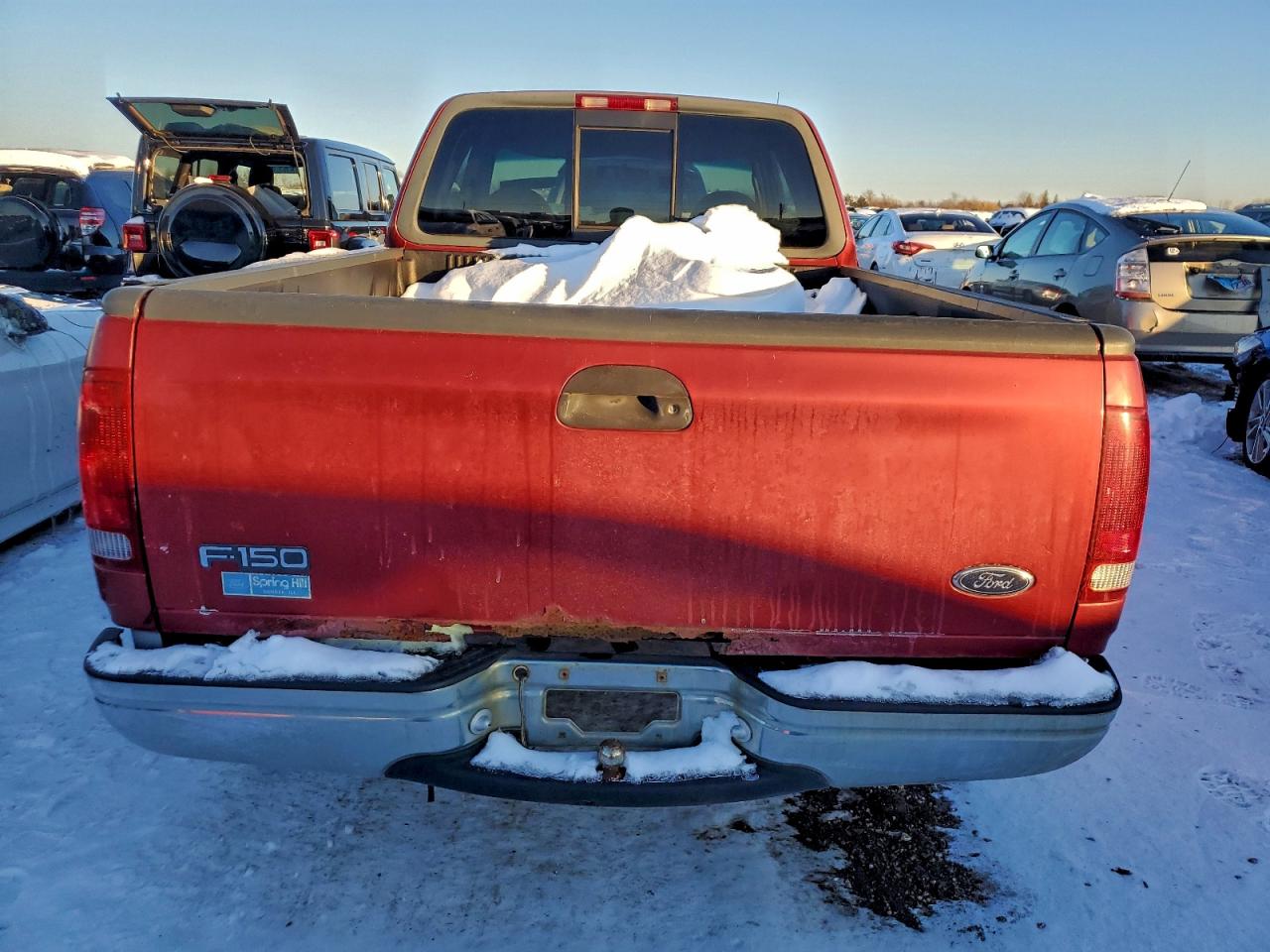 1999 Ford F150 VIN: 1FTRX17W0XNB63862 Lot: 95139655