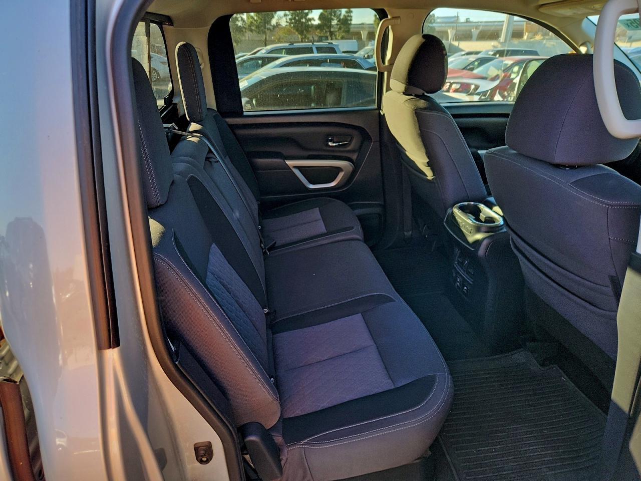 2020 Nissan Titan Sv VIN: 1N6AA1EFXLN504077 Lot: 95346795