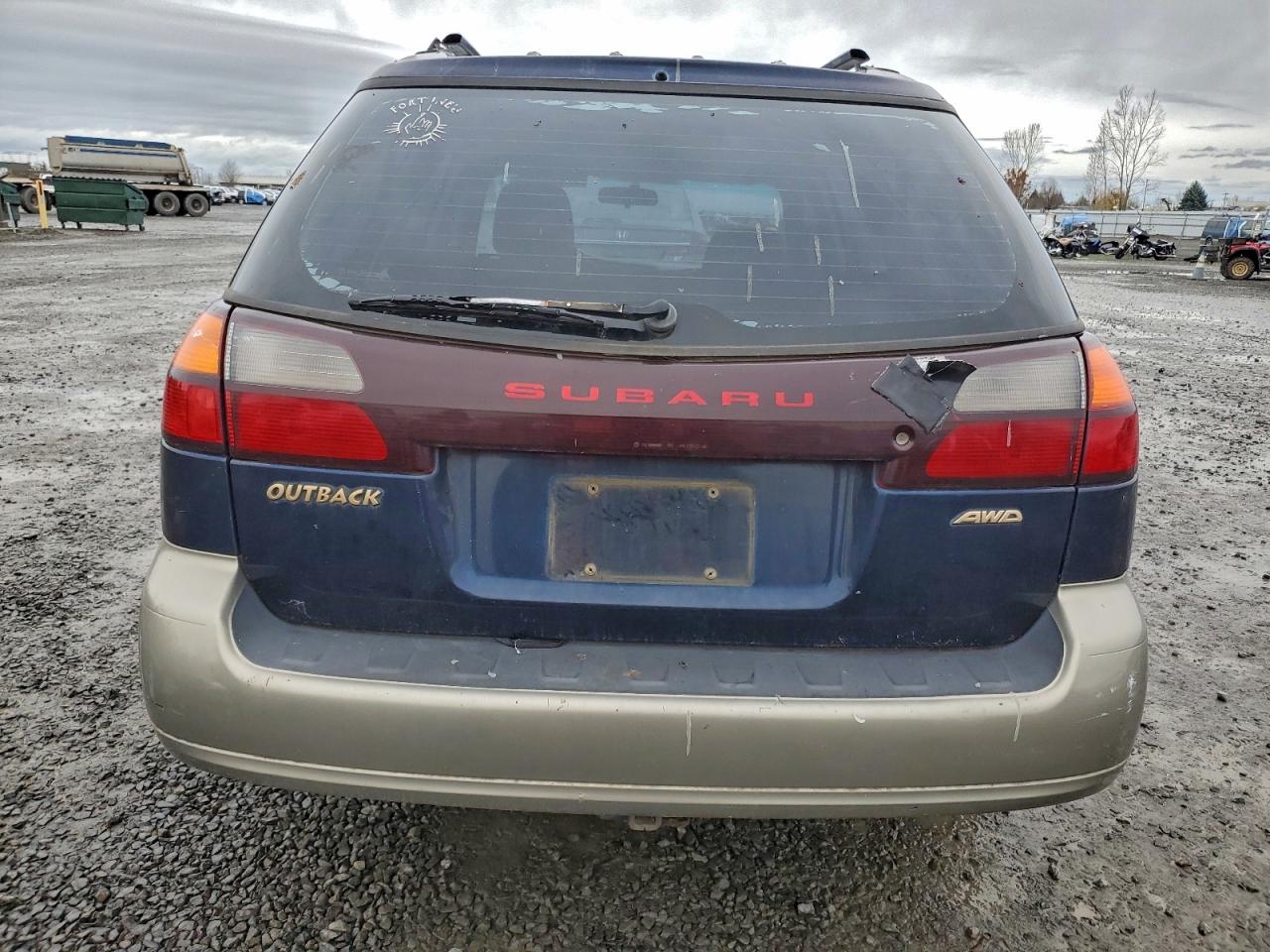 2002 Subaru Legacy Outback VIN: 4S3BH665X26609992 Lot: 97064185
