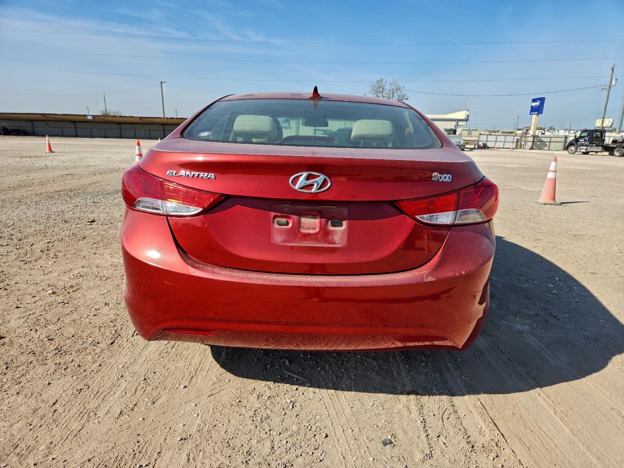 2013 Hyundai Elantra Gls VIN: KMHDH4AE4DU571982 Lot: 97134175