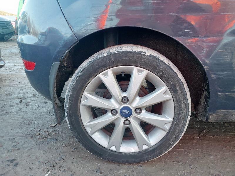 2011 FORD FIESTA 1.4 ZETEC 3DR