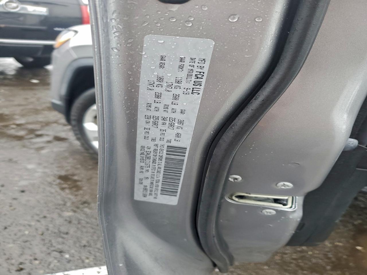 2020 Jeep Compass Latitude VIN: 3C4NJDBB1LT116775 Lot: 94165125