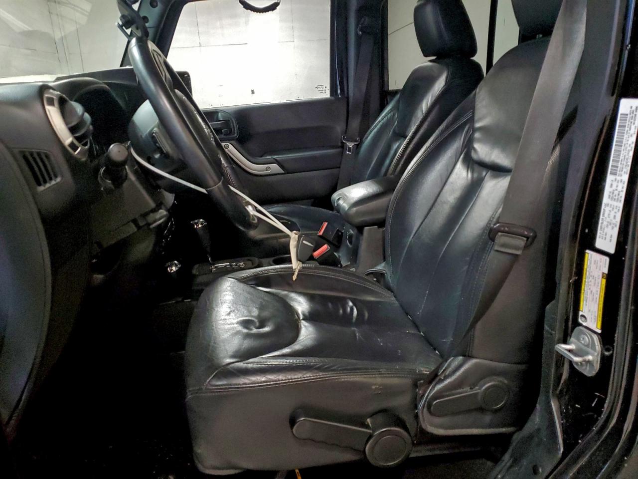 2014 Jeep Wrangler Unlimited Sahara VIN: 1C4BJWEG8EL224329 Lot: 95551015