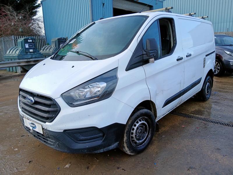 2023 FORD TRANSIT CUSTOM 2.0 ECOBLUE 105PS LOW ROOF LEADER VAN for sale at Copart WISBECH