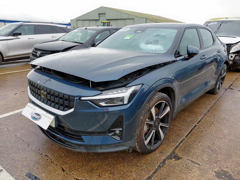 2021 POLESTAR 2 170KW 78KWH LONG RANGE SM [PLUS] 5DR AUTO for sale at Copart NEWBURY