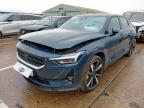 2021 POLESTAR 2 170KW 78KWH LONG RANGE SM [PLUS] 5DR AUTO for sale at Copart NEWBURY