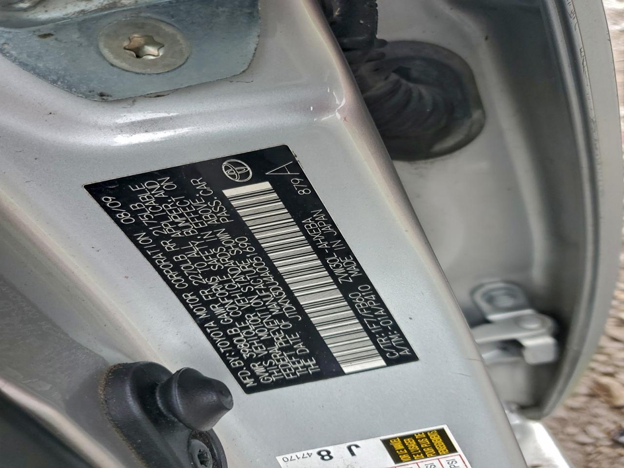 2010 Toyota Prius VIN: JTDKN3DU4A0051690 Lot: 95104815