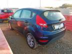 2011 FORD FIESTA 1.4 ZETEC 5DR for sale at Copart CORBY