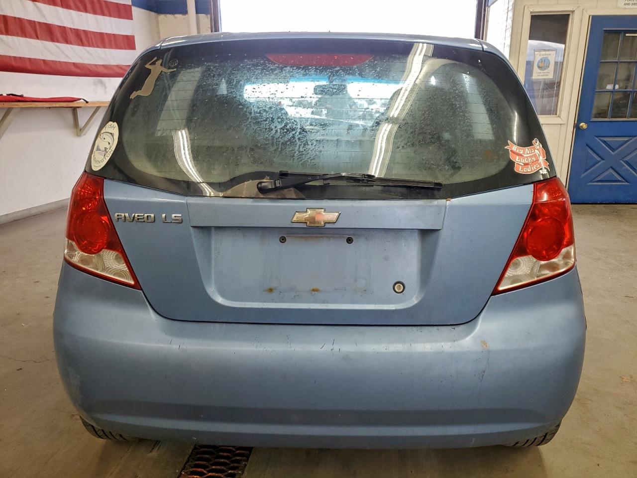 2005 Chevrolet Aveo Base VIN: KL1TD62615B319030 Lot: 95653745