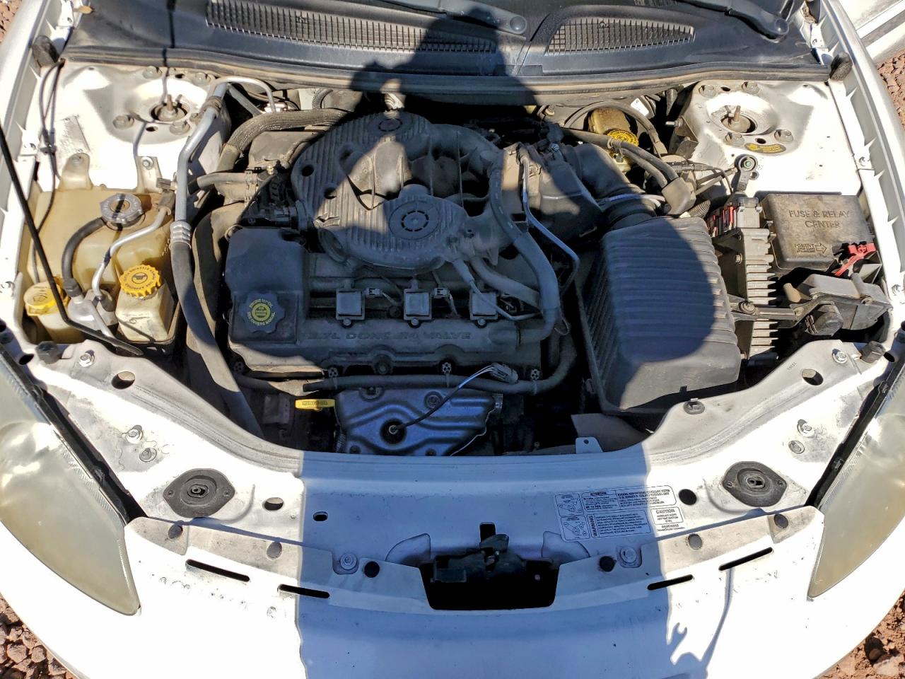 2003 Chrysler Sebring Lxi VIN: 1C3EL55T73N608512 Lot: 95889715