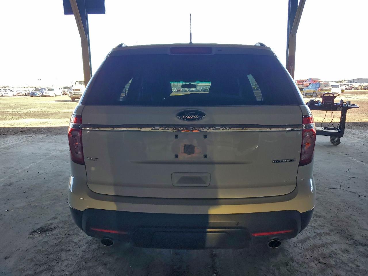 2014 Ford Explorer Xlt VIN: 1FM5K7D87EGB17254 Lot: 95886515