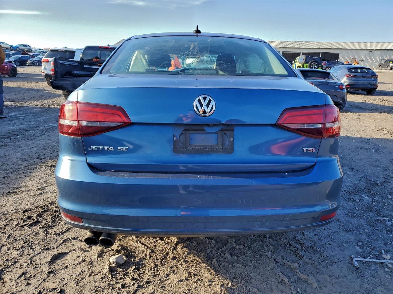 2018 Volkswagen Jetta Se VIN: 3VWDB7AJ4JM260912 Lot: 95262825