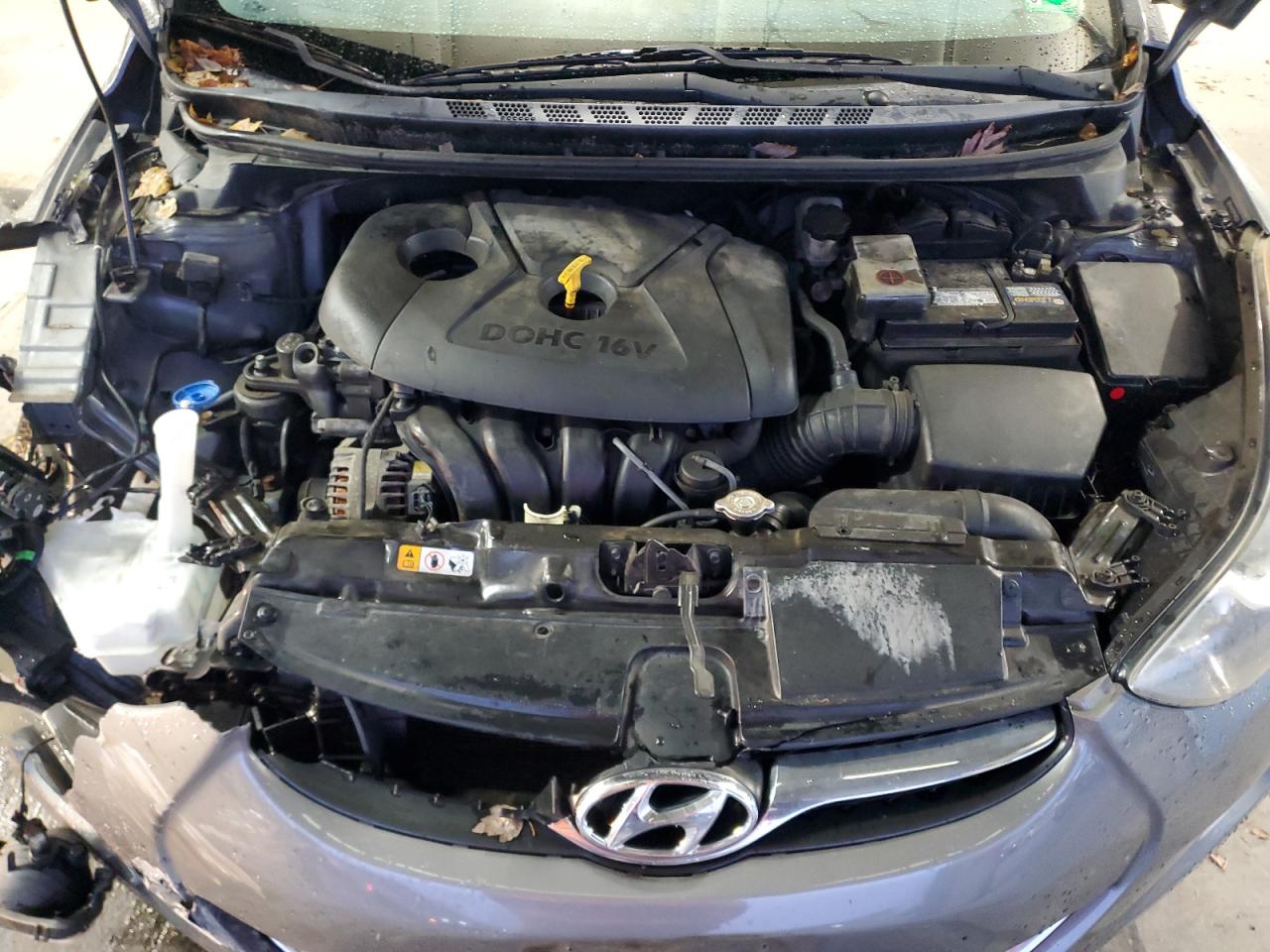 2013 Hyundai Elantra Gls VIN: 5NPDH4AE0DH396256 Lot: 95016695