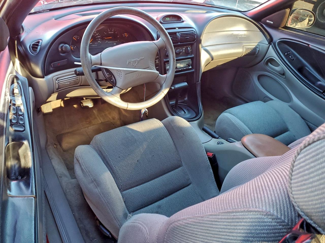 1996 Ford Mustang Gt VIN: 1FALP45X9TF205409 Lot: 95567655