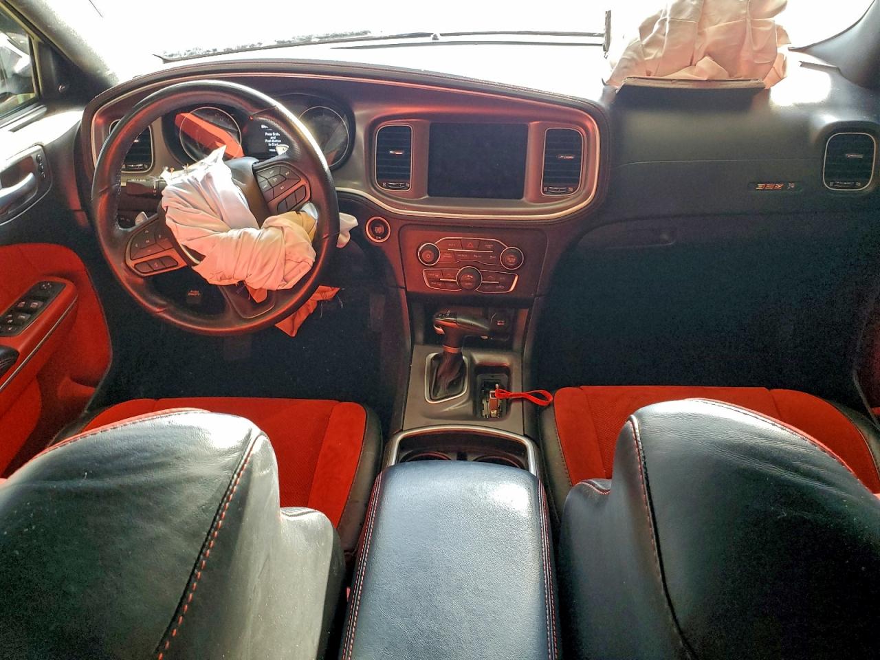 2022 Dodge Charger Scat Pack VIN: 2C3CDXGJ1NH252453 Lot: 95439975