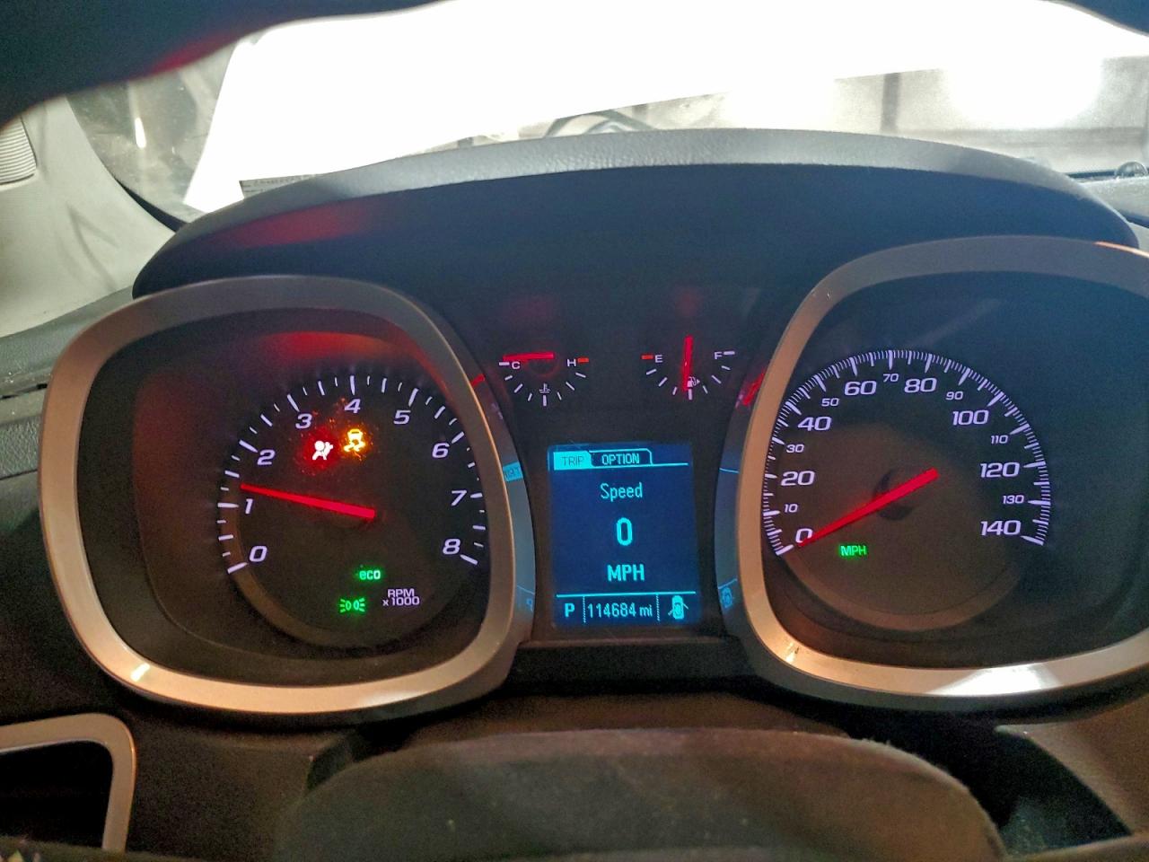 2014 Chevrolet Equinox Ls VIN: 2GNF1EEK7E6123356 Lot: 95665015