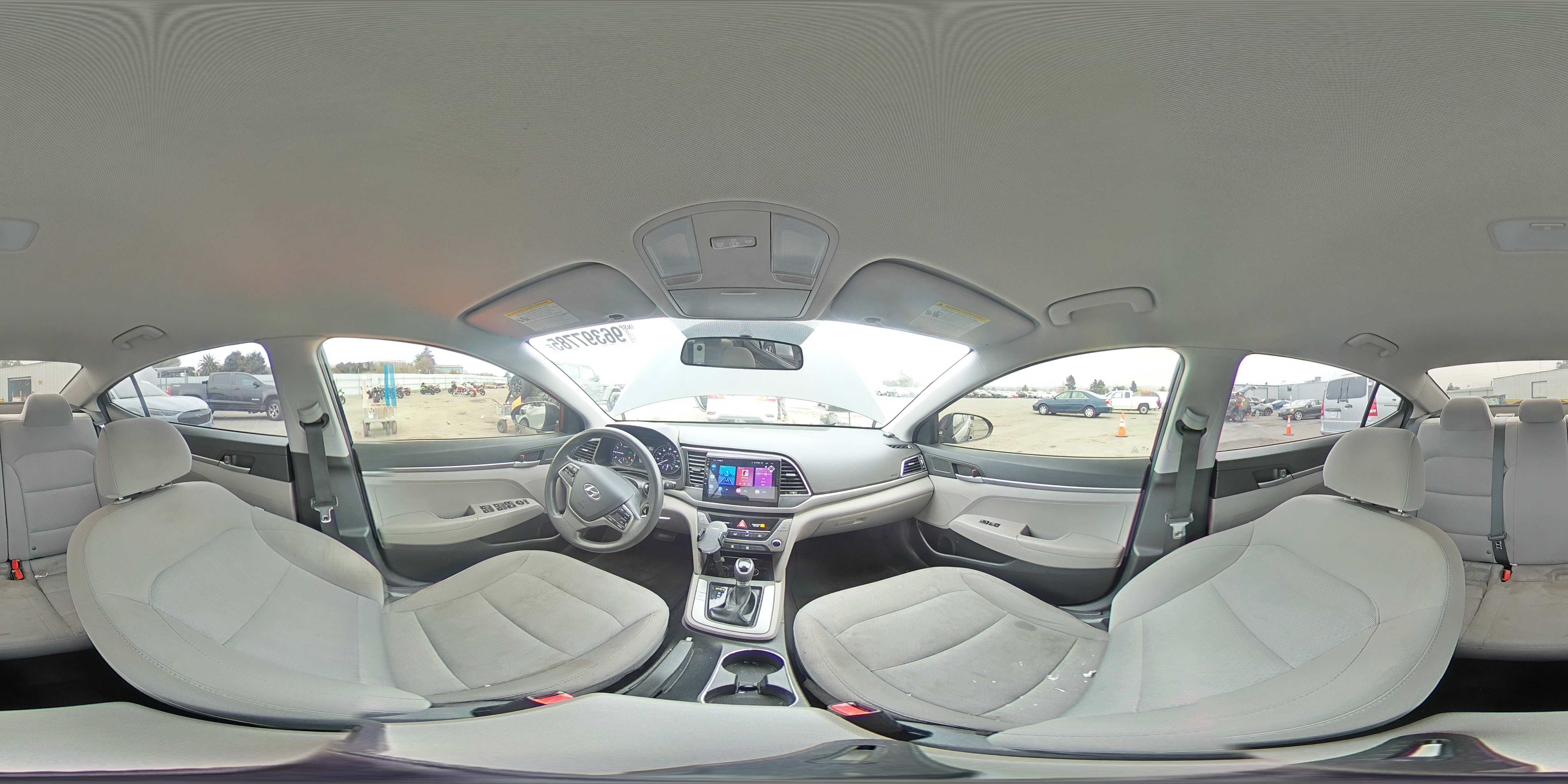 2017 Hyundai Elantra Se VIN: 5NPD74LF9HH208056 Lot: 96397785