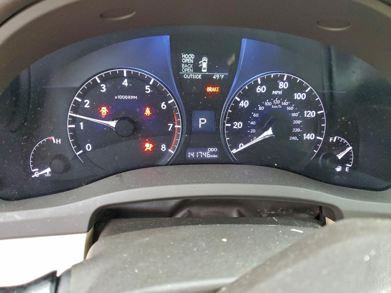 2014 Lexus Rx 350 VIN: JTJZK1BA0E2419312 Lot: 94327145