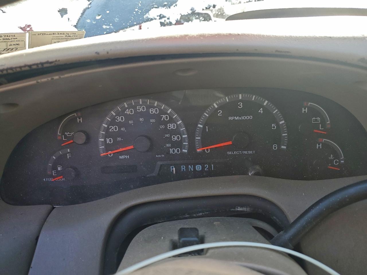 2001 Ford F150 Supercrew VIN: 1FTRW08L31KB76146 Lot: 95480825