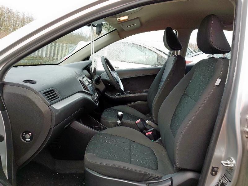 2012 KIA PICANTO 1.25 2 ECODYNAMICS 5DR