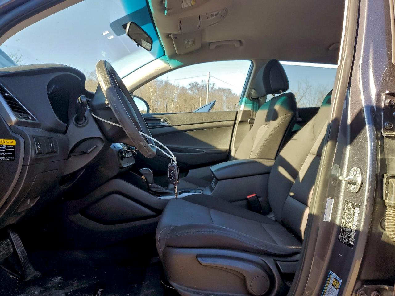 2017 Hyundai Tucson Se VIN: KM8J23A4XHU390171 Lot: 96750545