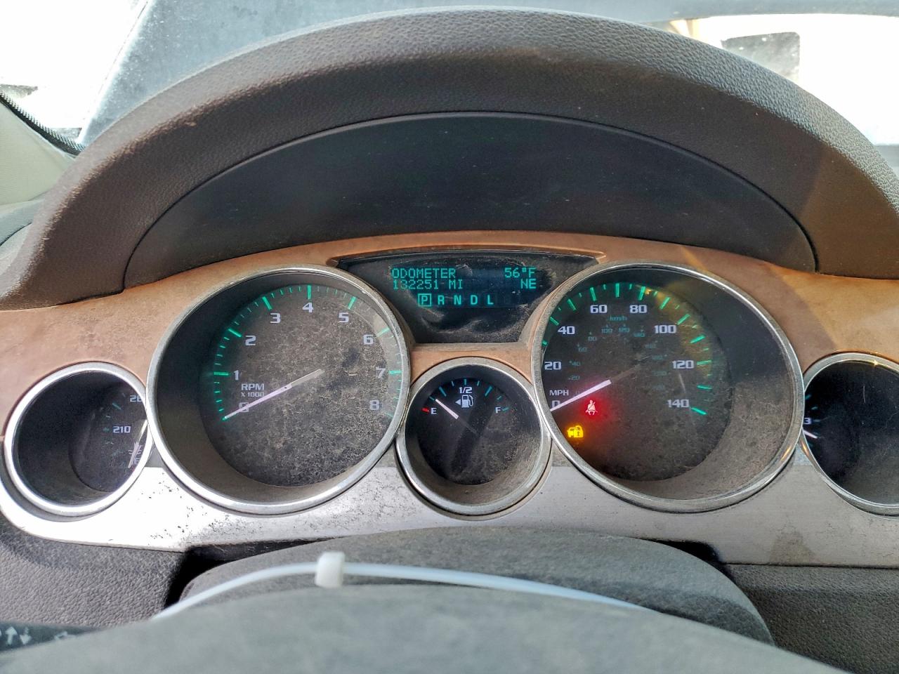 2012 Buick Enclave VIN: 5GAKRCED2CJ244700 Lot: 94932565