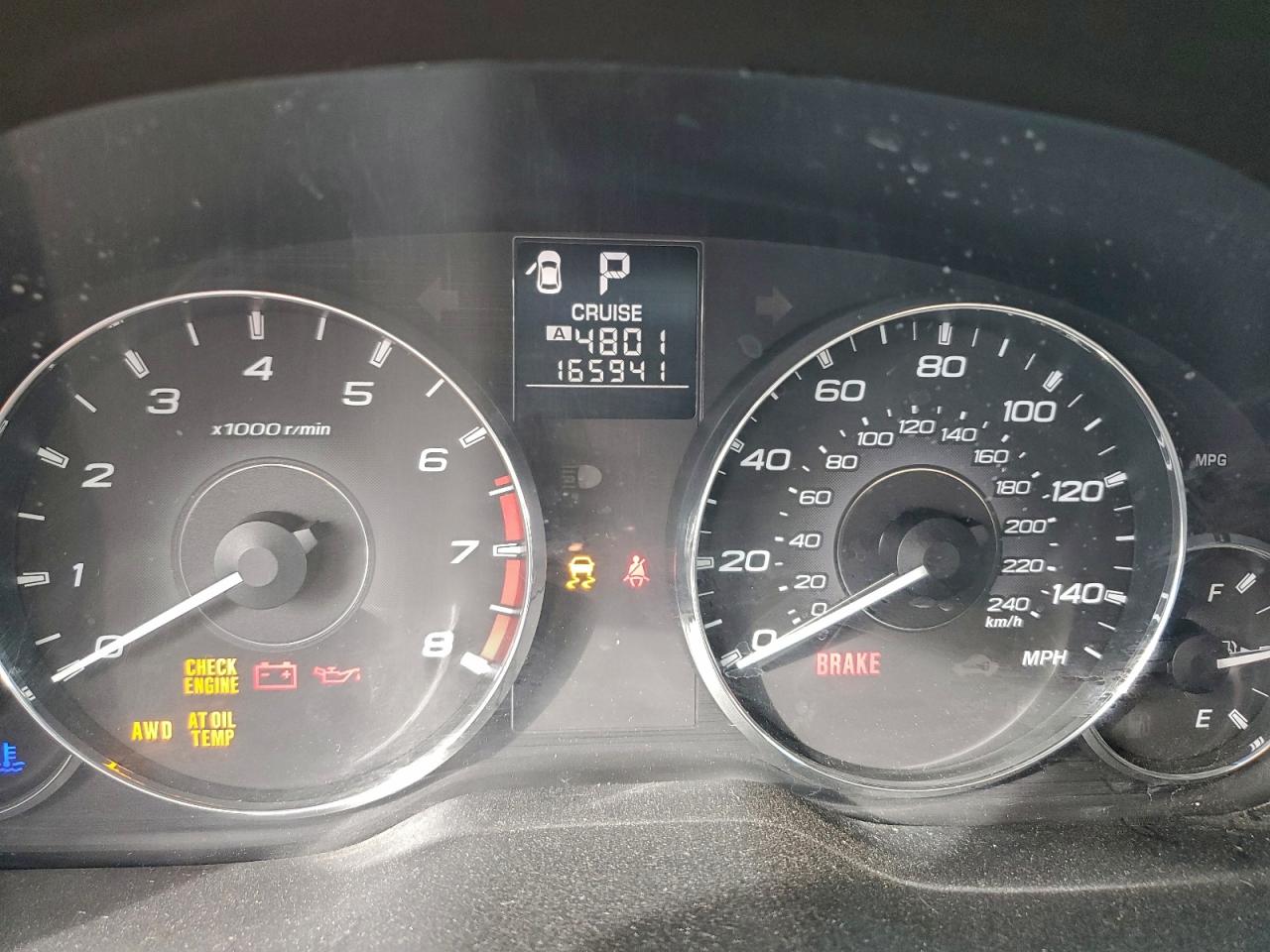 2012 Subaru Outback 2.5I Limited VIN: 4S4BRBKC6C3301050 Lot: 94132505