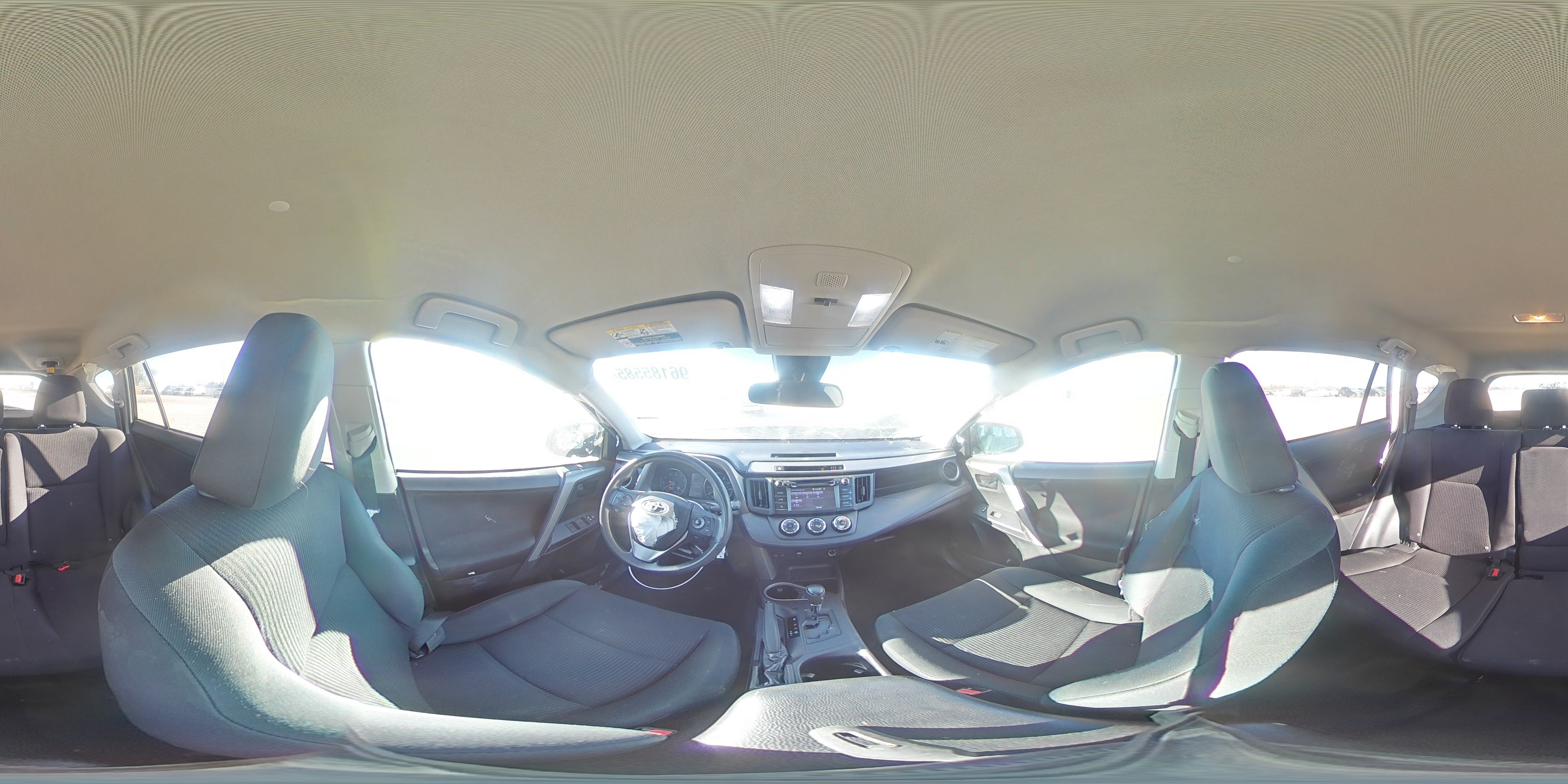 2018 Toyota Rav4 Le VIN: 2T3ZFREV5JW489264 Lot: 96185585