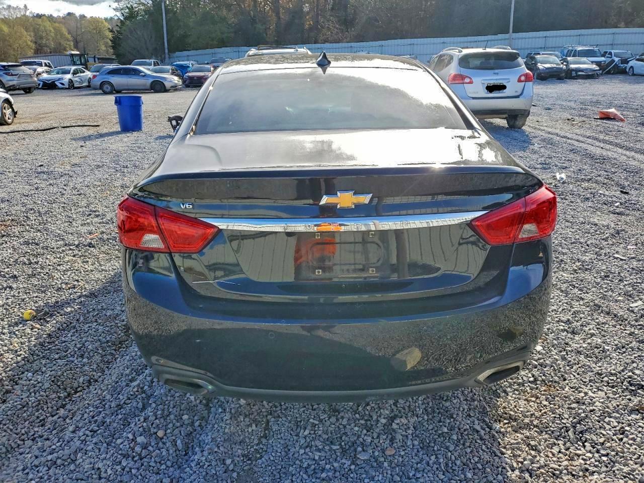 2018 Chevrolet Impala Premier VIN: 2G1125S36J9136006 Lot: 96287365
