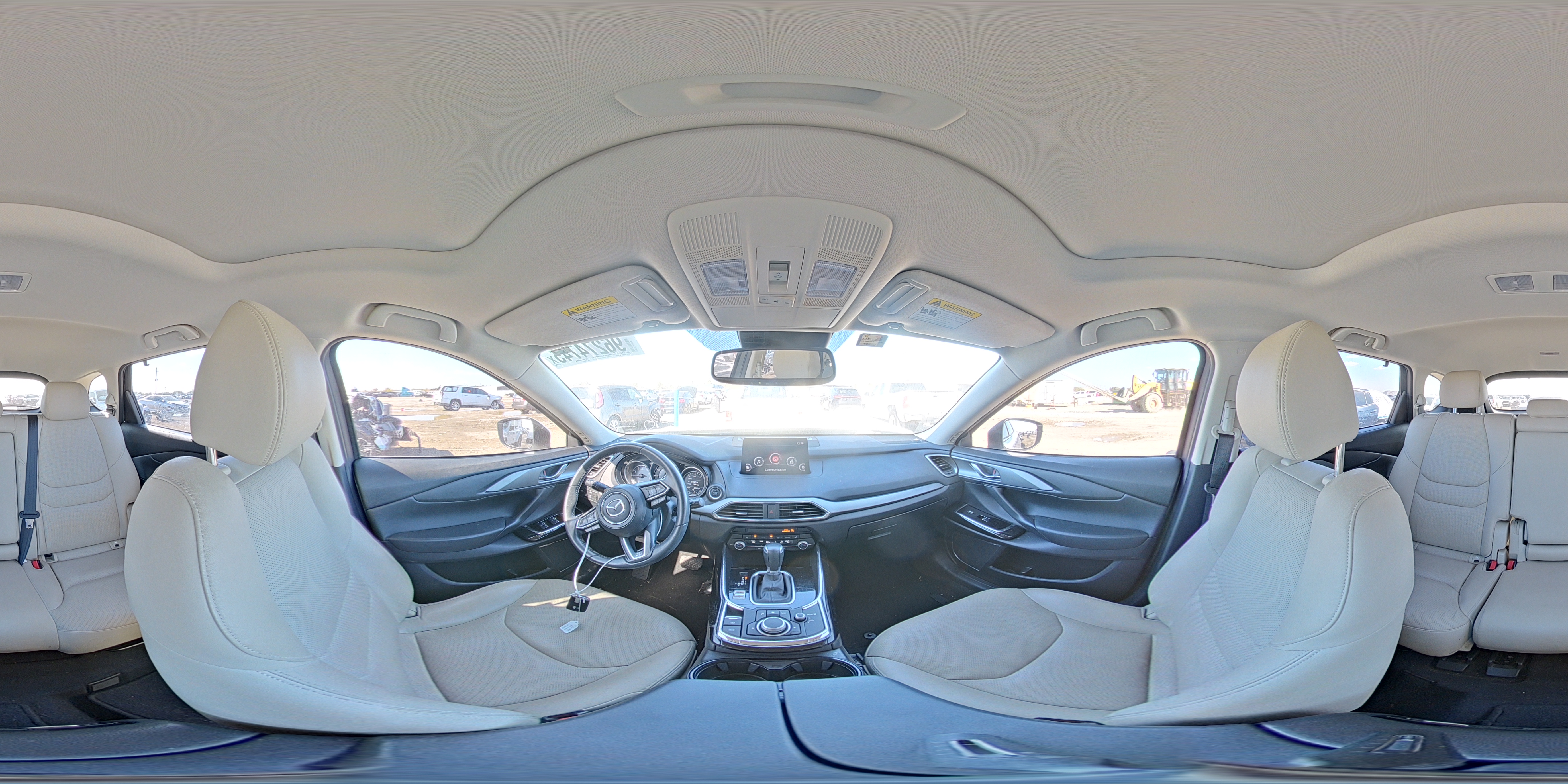 2020 Mazda Cx-9 Touring VIN: JM3TCACY5L0420036 Lot: 96274745