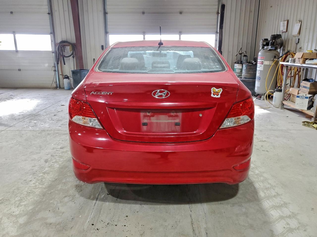 2014 Hyundai Accent Gls VIN: KMHCT4AE7EU729694 Lot: 91928675