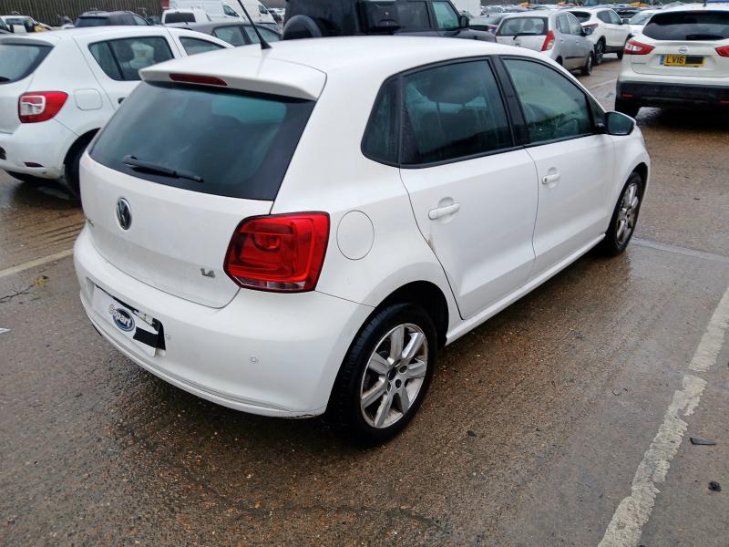 2012 VOLKSWAGEN POLO 1.4 MATCH 5DR