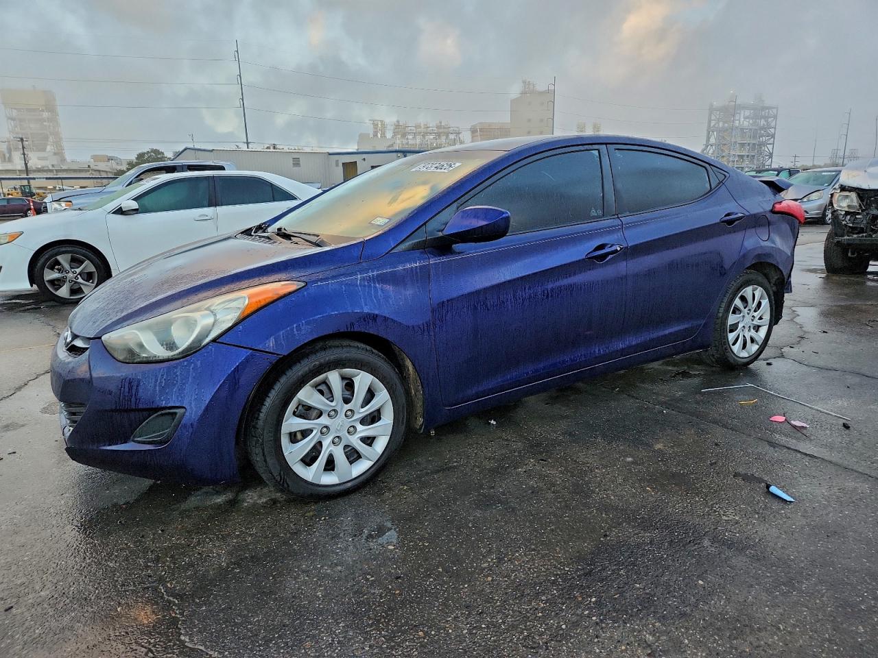 2013 Hyundai Elantra Gls VIN: 5NPDH4AE0DH192041 Lot: 97374625
