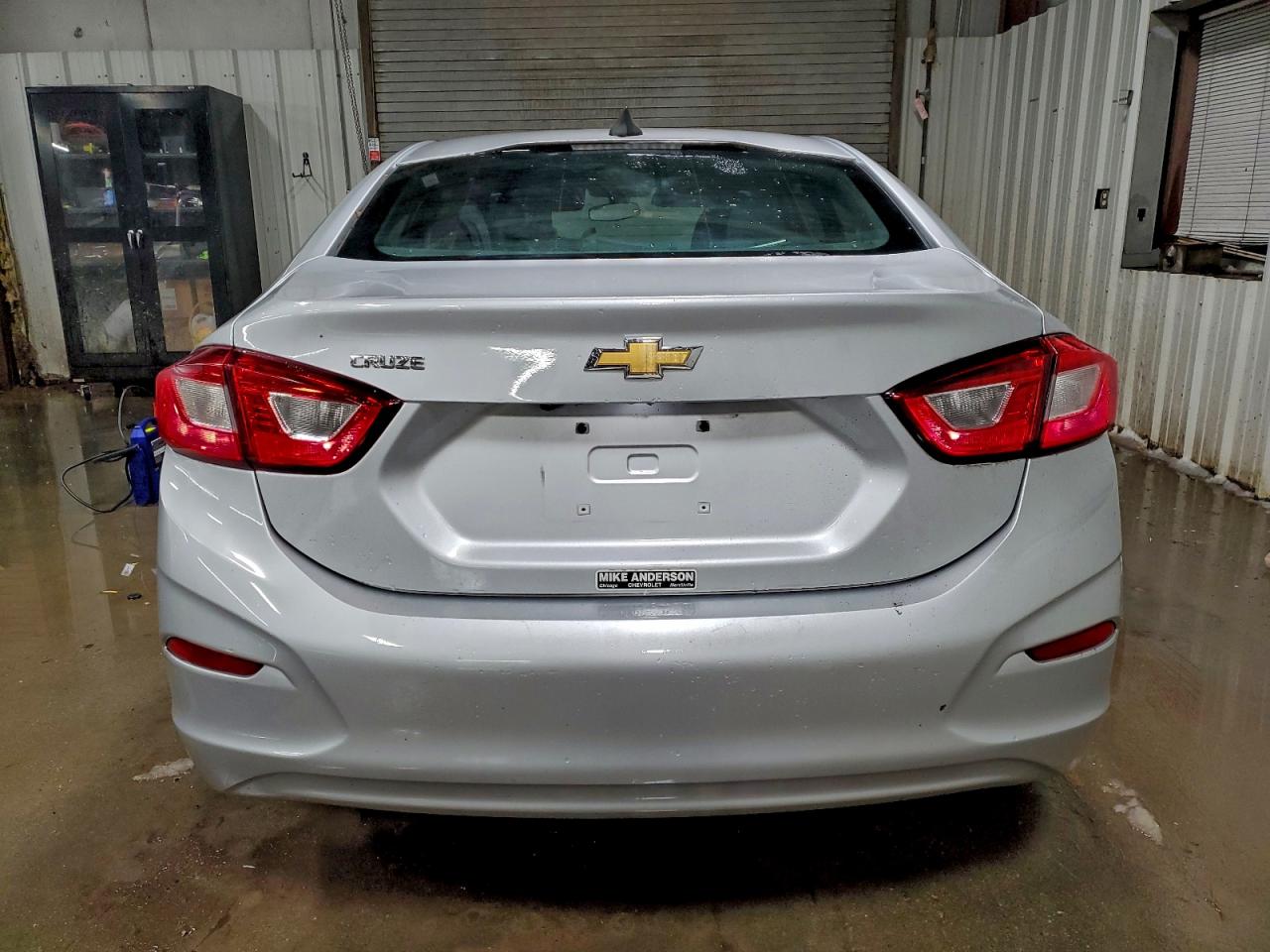 2019 Chevrolet Cruze Ls VIN: 1G1BC5SM0K7150190 Lot: 94500595