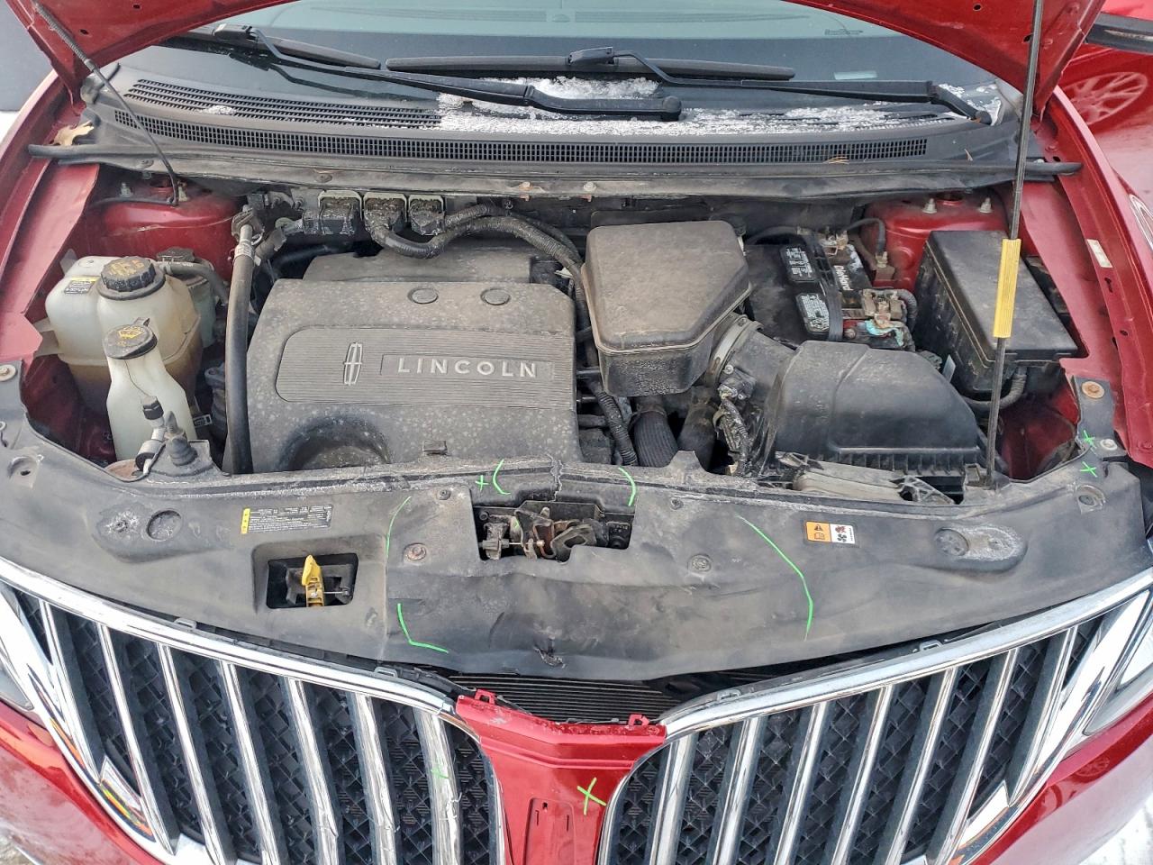 2012 Lincoln Mkx VIN: 2LMDJ8JK8CBL18173 Lot: 96056235