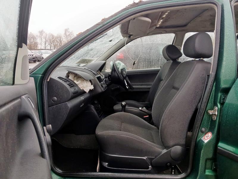 2001 VOLKSWAGEN POLO 1.4 E 5DR