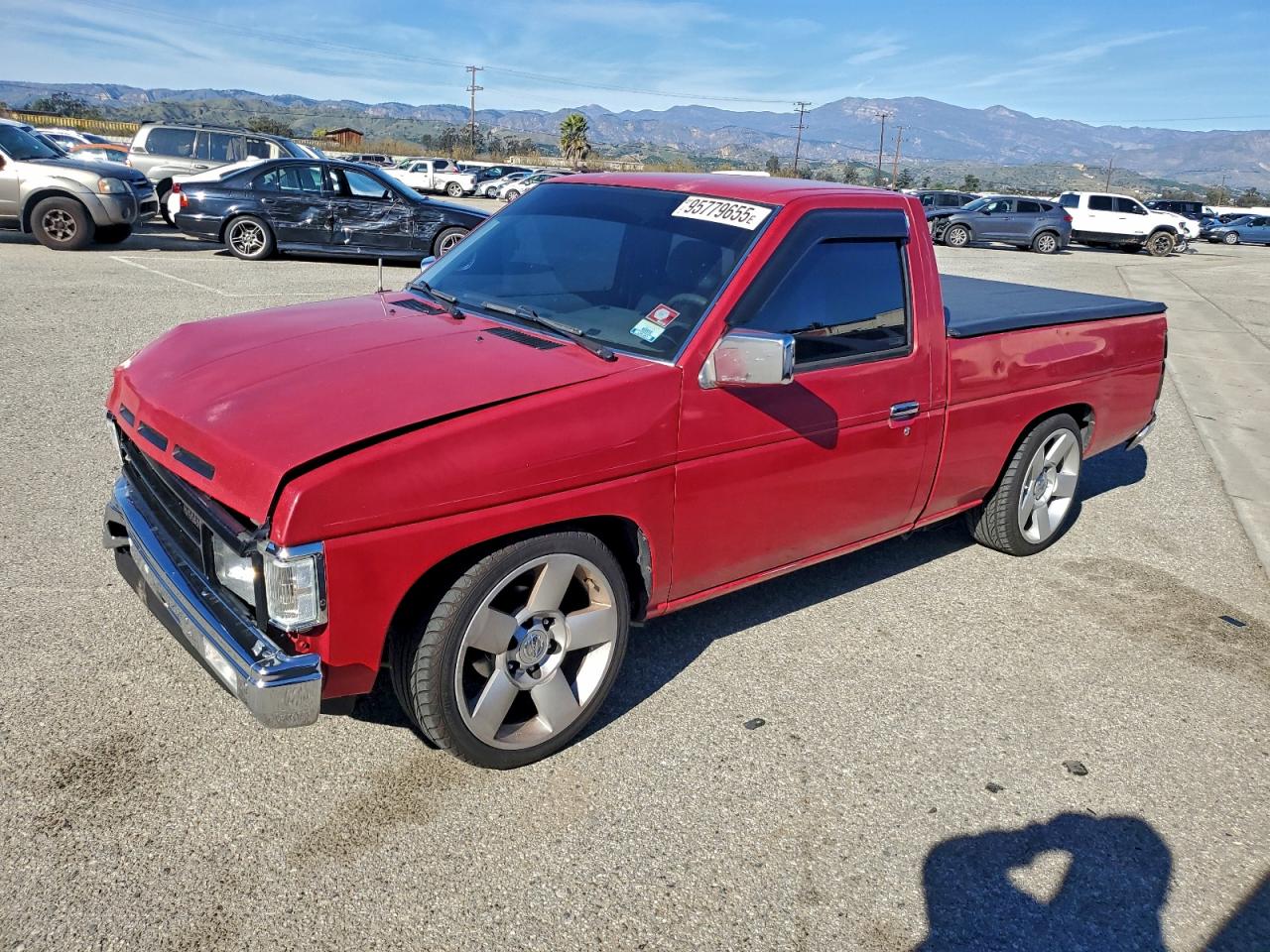1989 Nissan D21 Short Bed