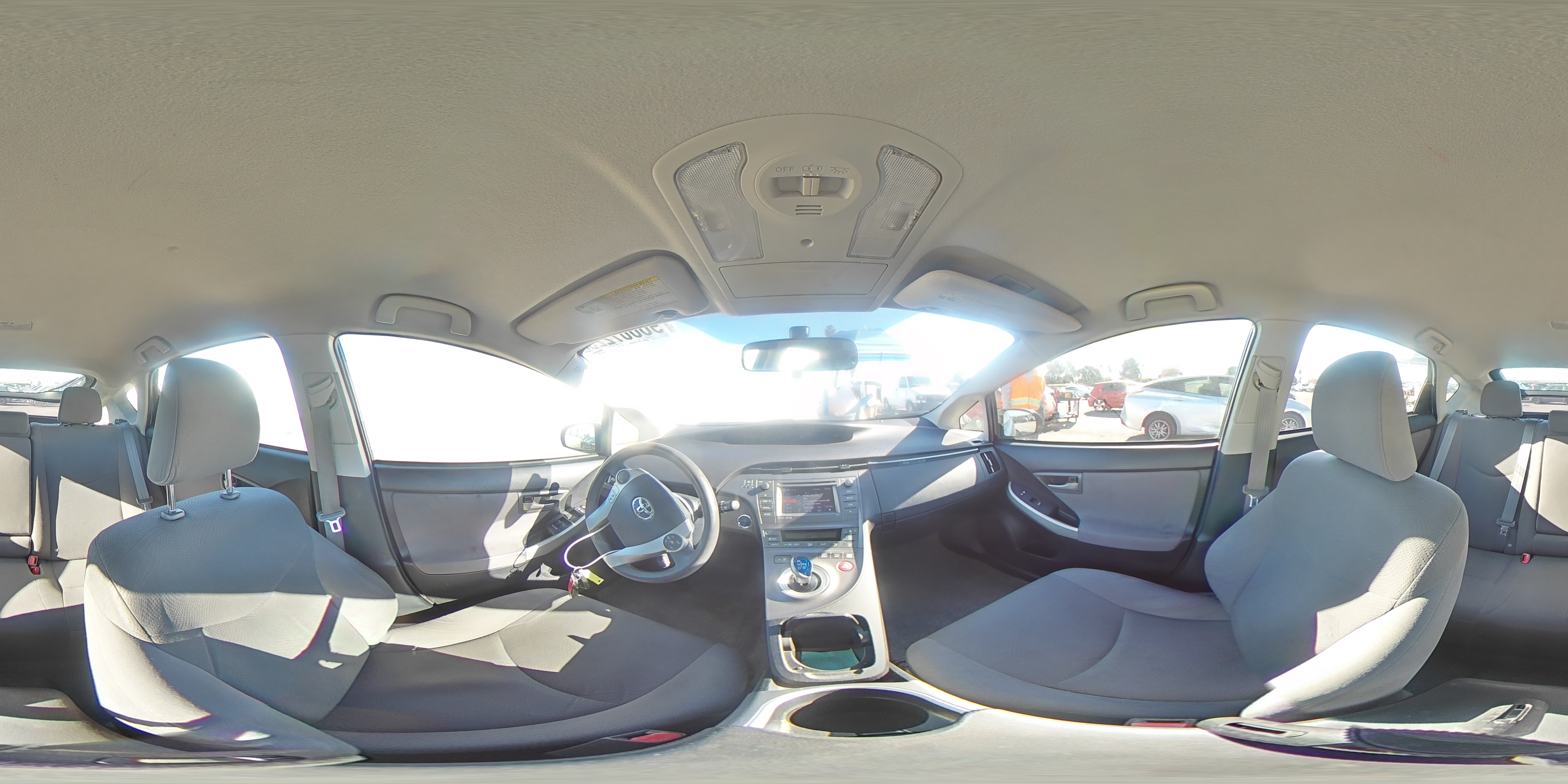 2014 Toyota Prius VIN: JTDKN3DU4E0370674 Lot: 96007225