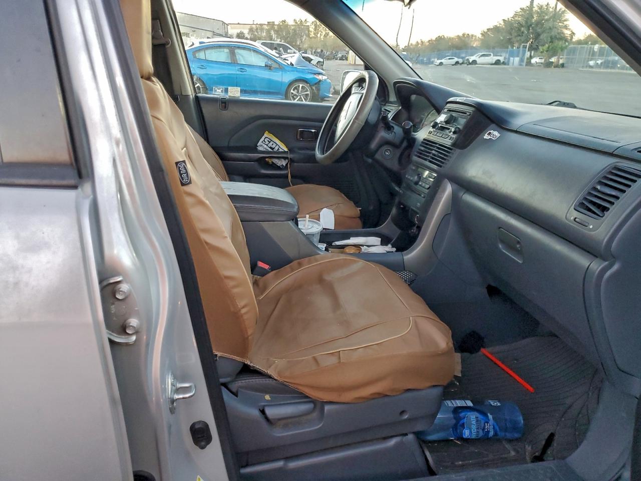 2003 Honda Pilot Exl VIN: 619804 Lot: 97088105