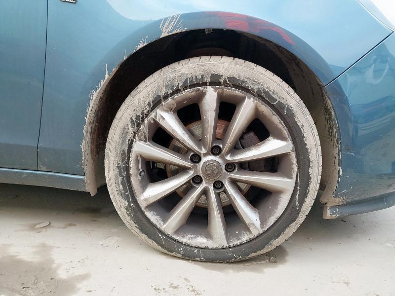 2014 VAUXHALL ZAFIRA 2.0 CDTI ELITE 5DR