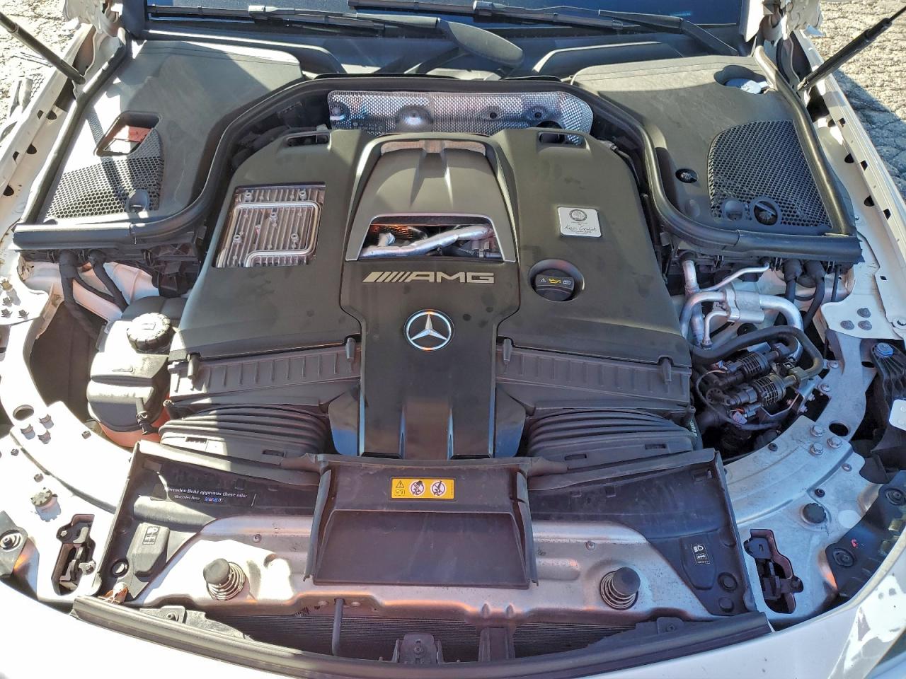 2019 Mercedes-Benz E 63 Amg-S 4Matic VIN: WDDZF8KB5KA521396 Lot: 94645425