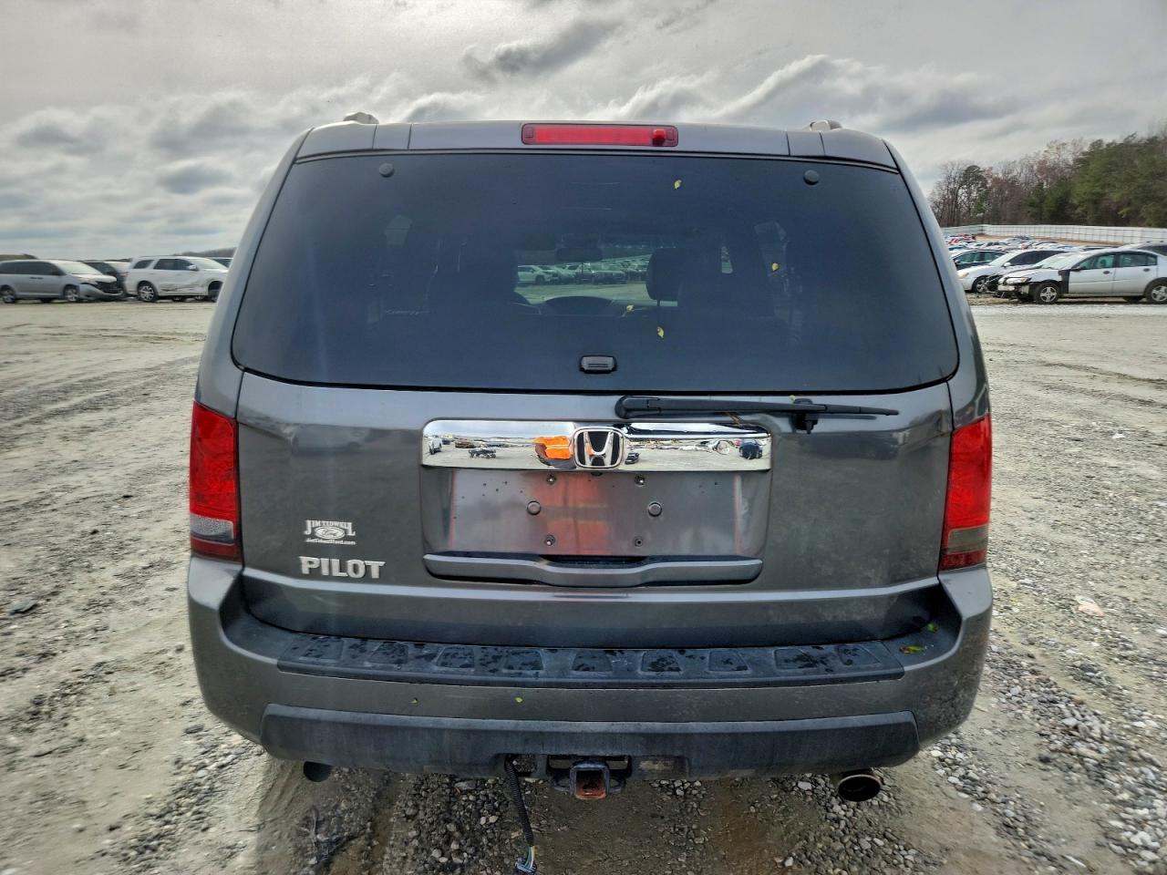 2011 Honda Pilot Exl VIN: 5FNYF3H5XBB021705 Lot: 94499595